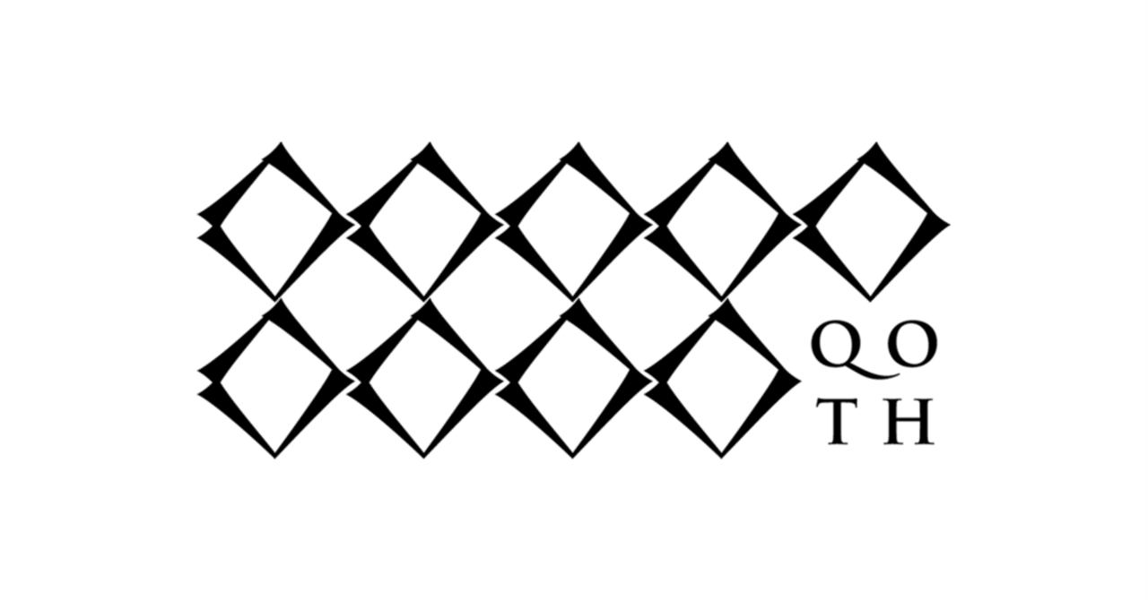 ファッションレーベル〈QOTH〉より、2024AWコレクション「異常論文」が発売開始