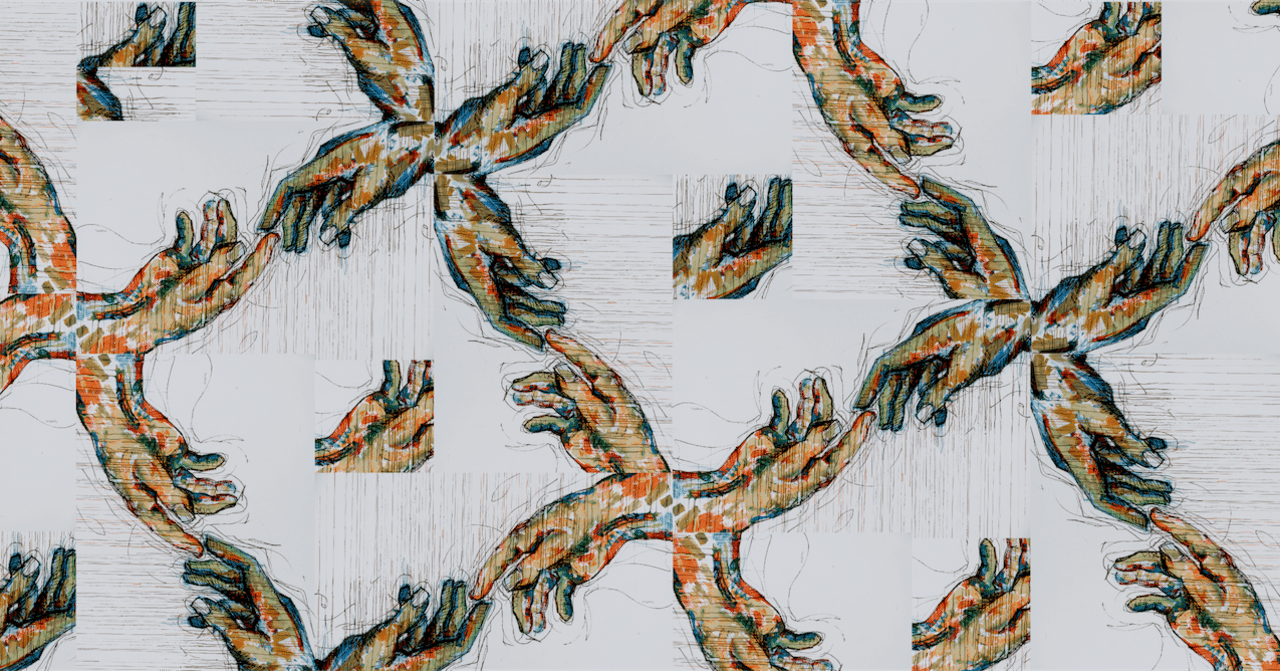 長谷川愛・江永泉・青山新 座談会「未来の友達」