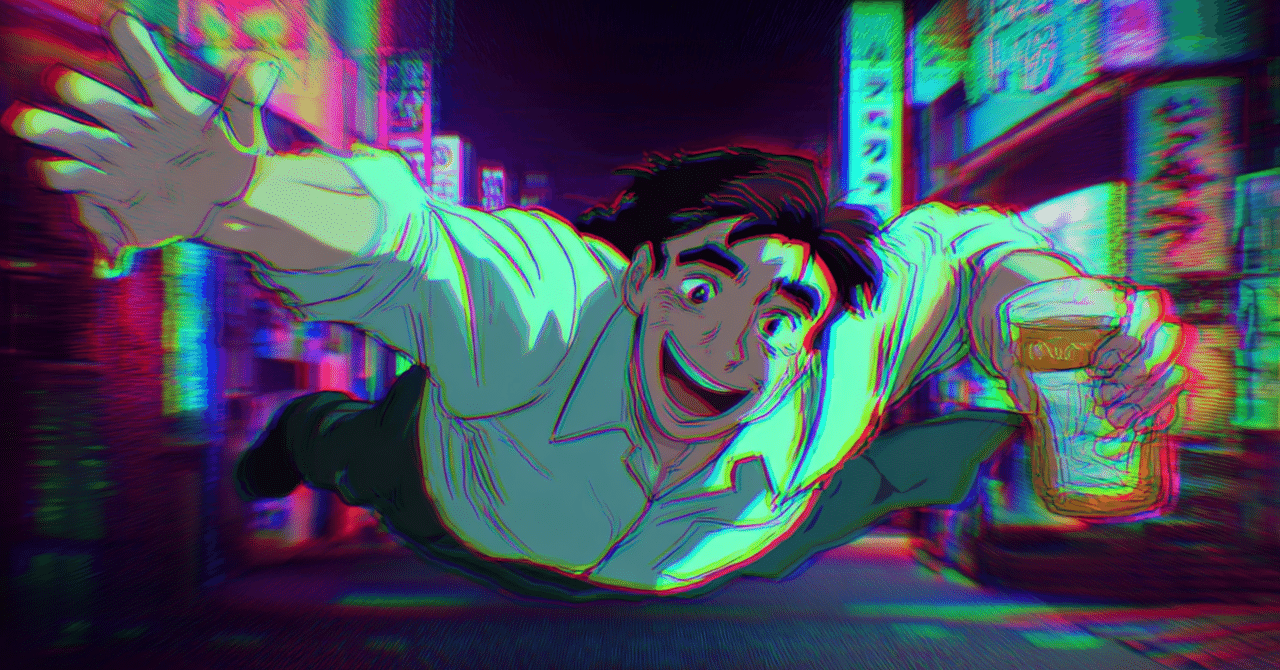 スナック大好きおじさん「美しいものが何もない」