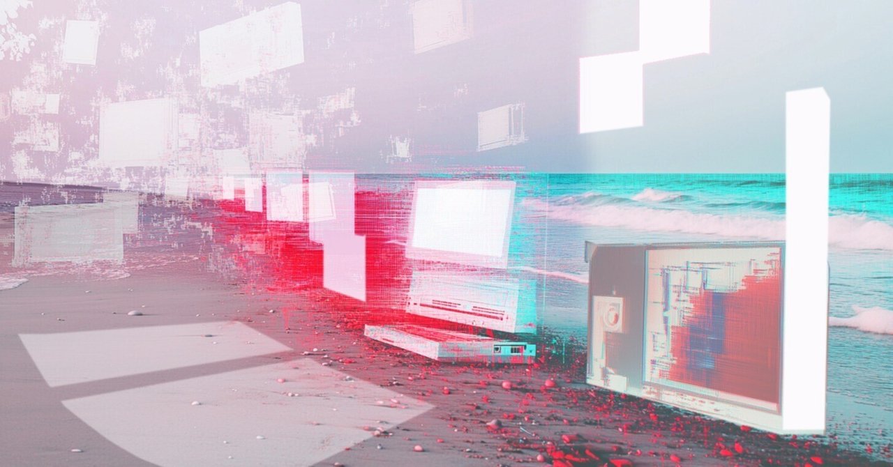 草間小鳥子「リバー、サイドリバー Water Positive, So Beautiful, So Coded」