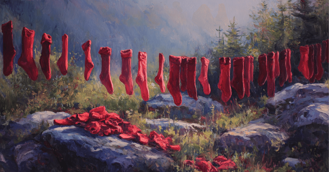 水町綜「クリムゾン・ソックス・フォー・ユー！」