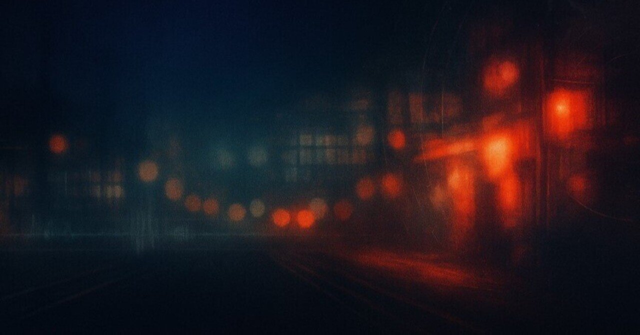 吉田棒一「夜 in outer space」