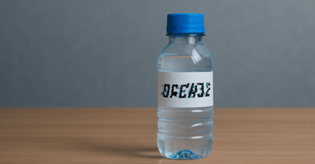 内田ウ3「ビー・ウォーター」