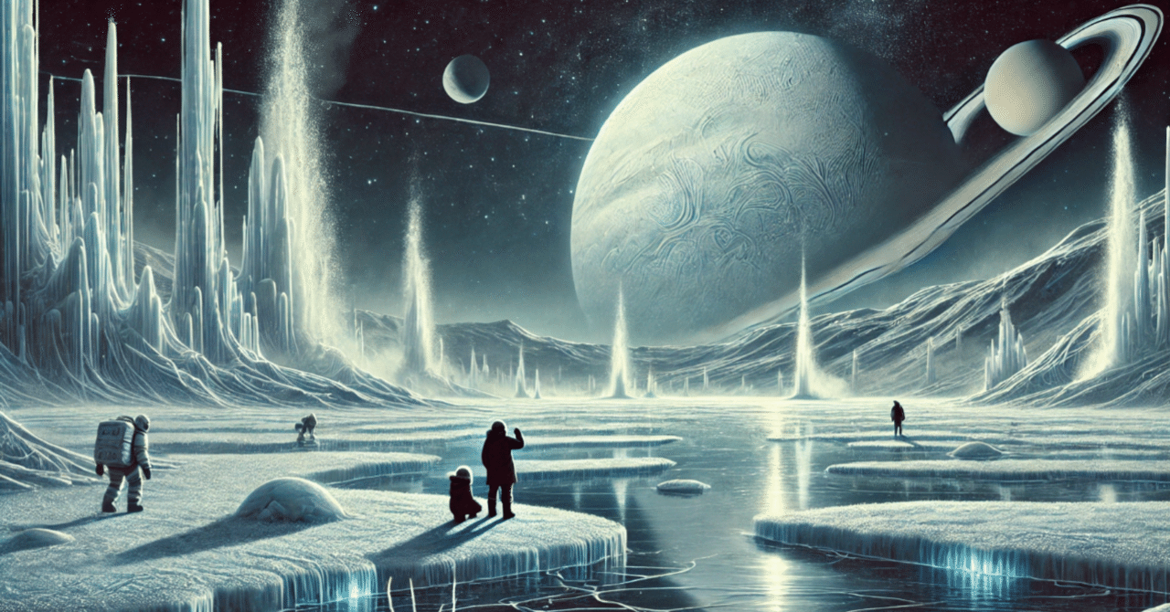 久乙矢「エンケラドゥスの夜明けの魚」