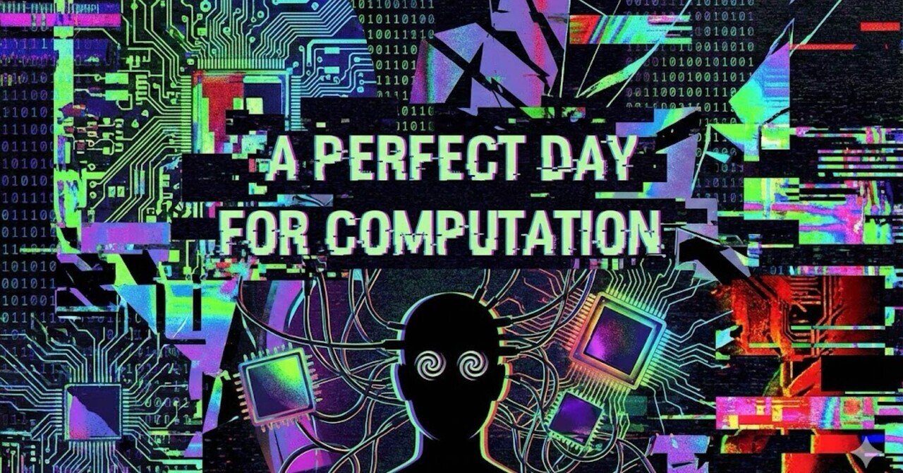 Gemini 3＋まゆひら「A Perfect Day for Computation」