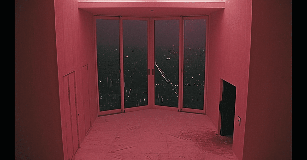 平大典「永遠に落ちる」