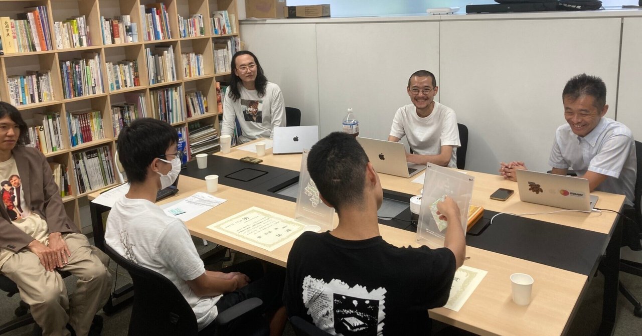 「よいこのanon press award 2023」授賞式＆座談会